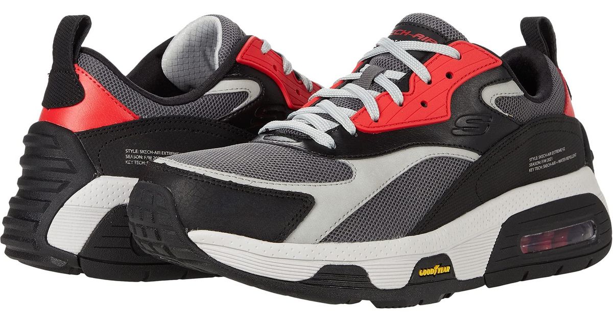 Skechers Extreme V2 in Black for Men | Lyst