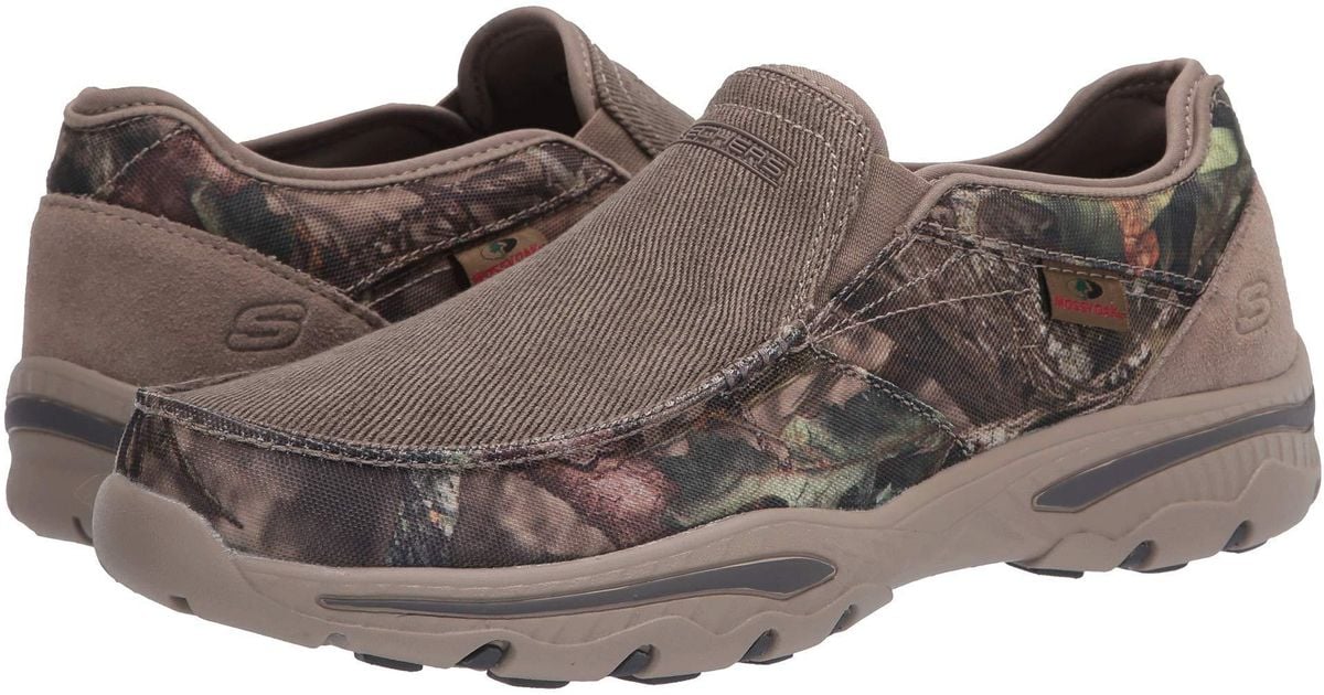 Skechers Canvas Relaxed Fit: Creston - Moseco for Men | Lyst