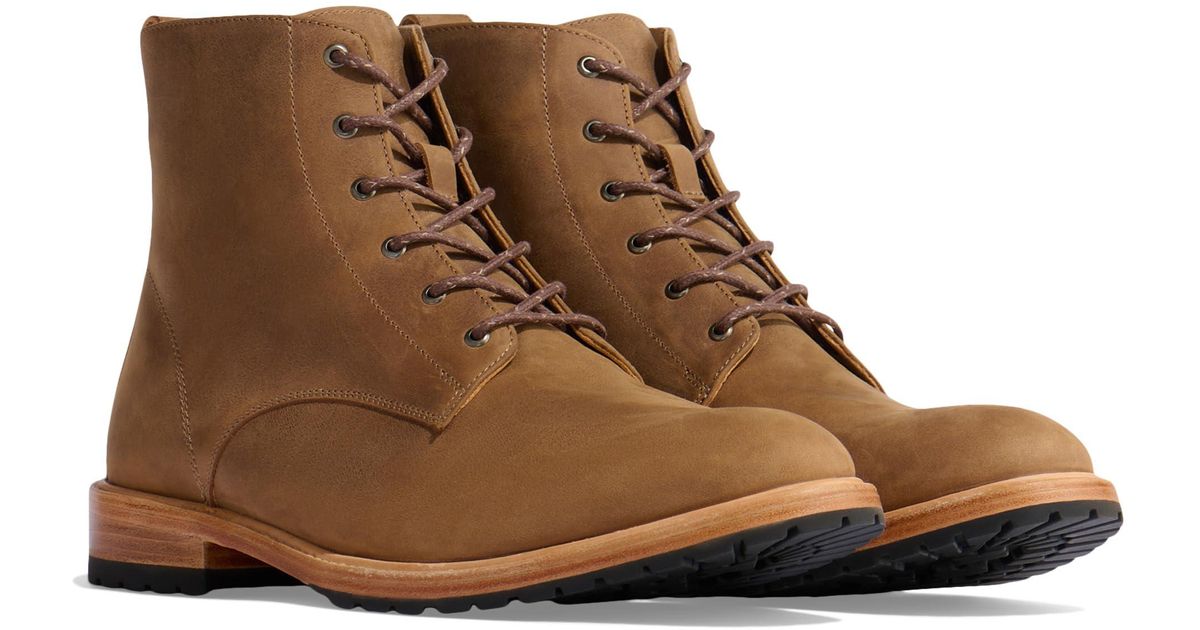 Nisolo Martin Allweather Boot in Brown for Men Lyst