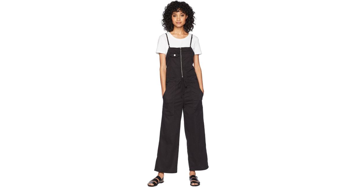 Hudson Womens The Leverage Jumpsuit in Black