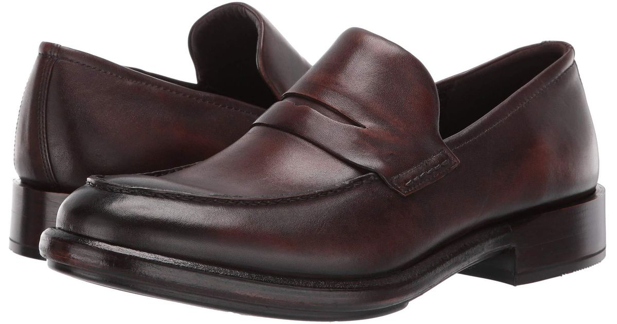ecco stealth artisan loafer