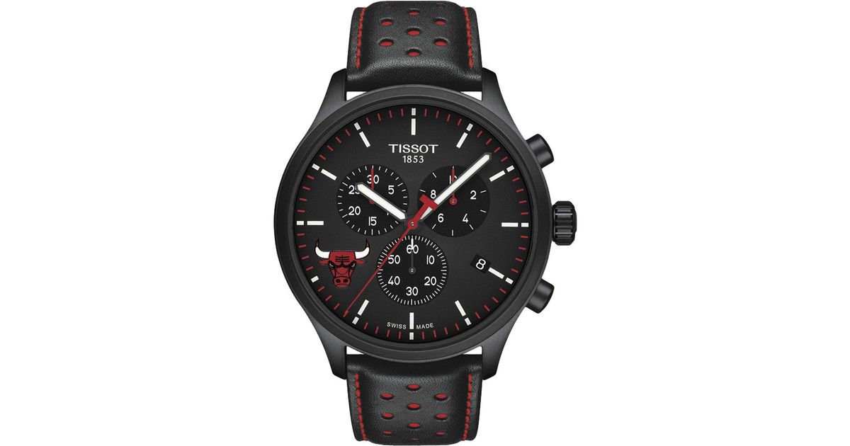 tissot chicago bulls watch