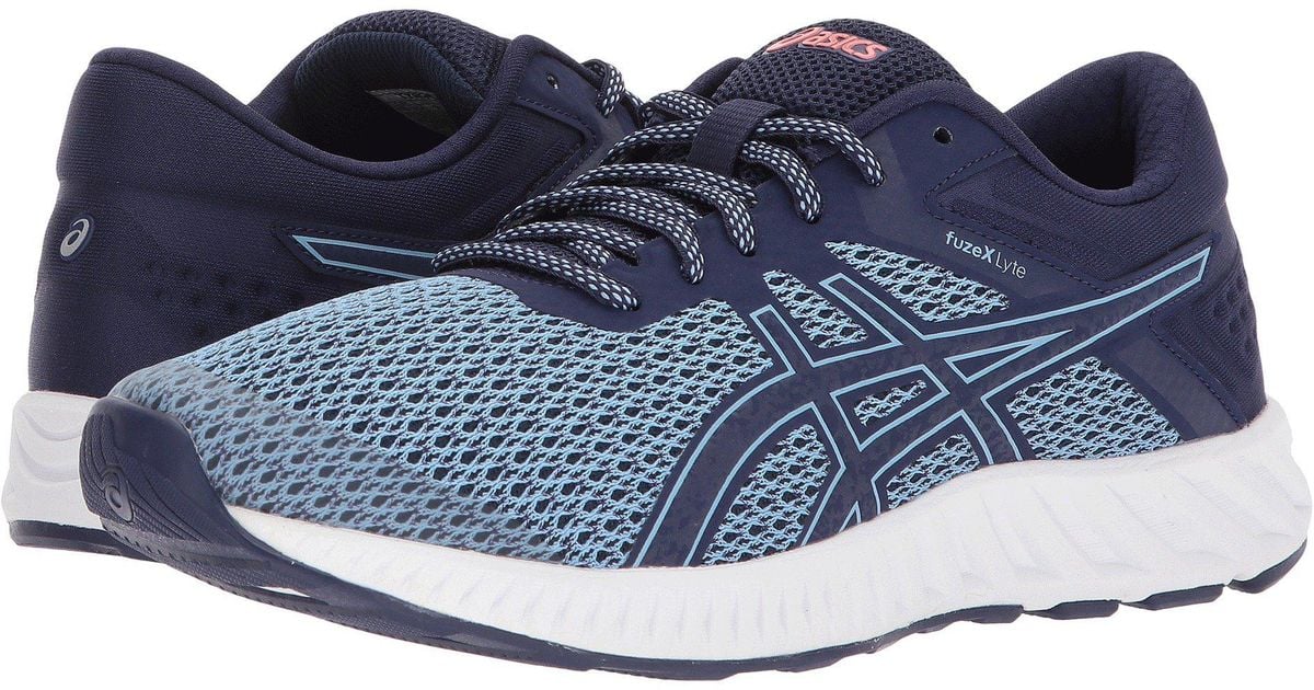 asics fuzex lyte women's running shoes