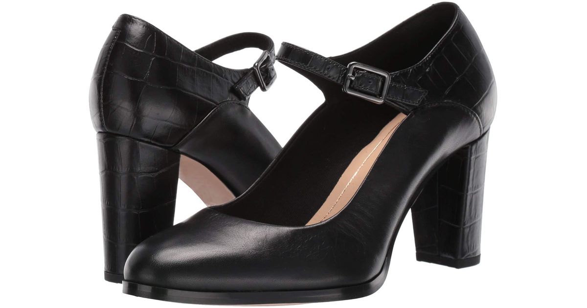 clarks kaylin alba black