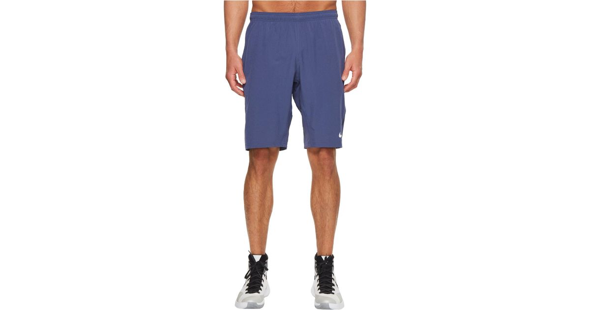 nike net 11 inch woven short