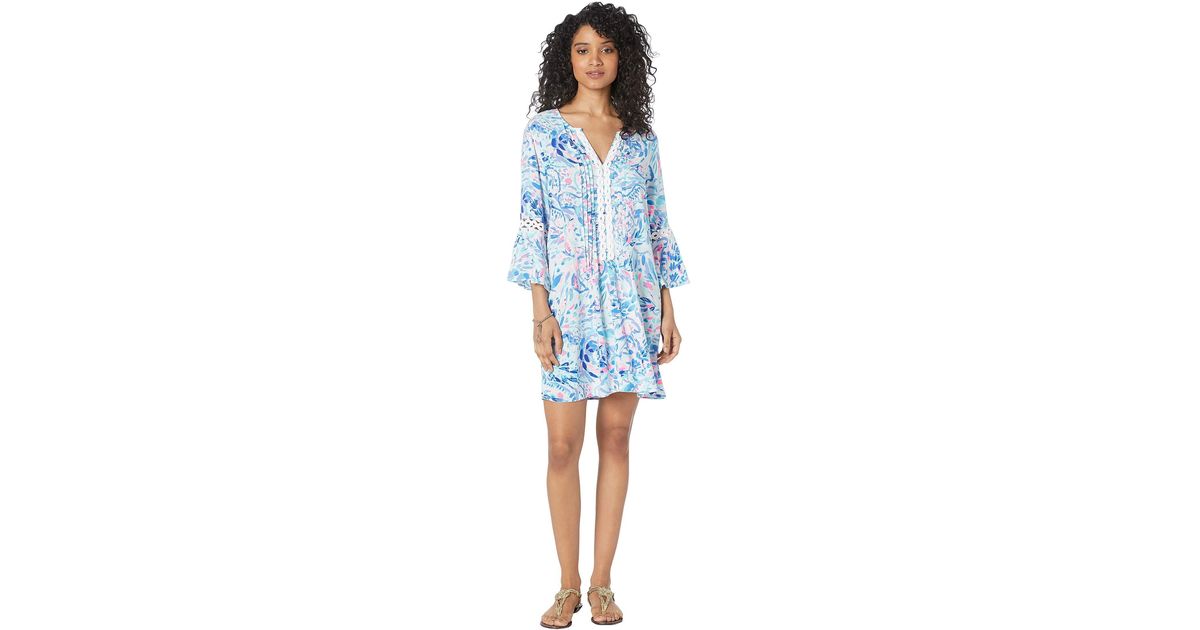 lilly pulitzer hollie tunic dress