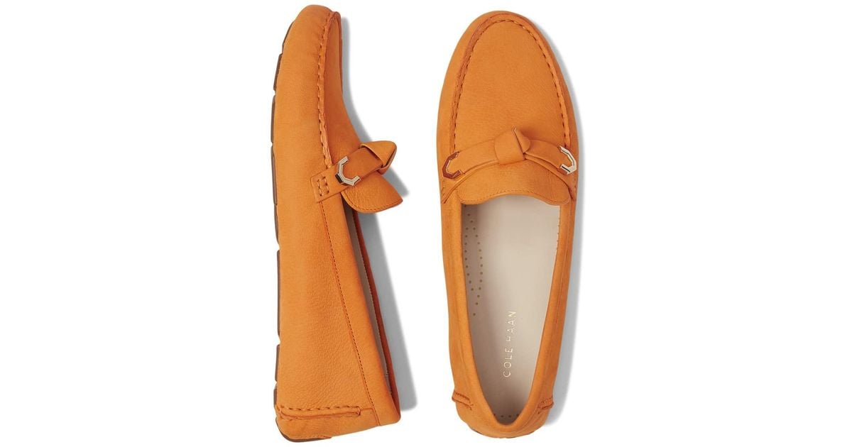 cole haan evelyn driver pecan