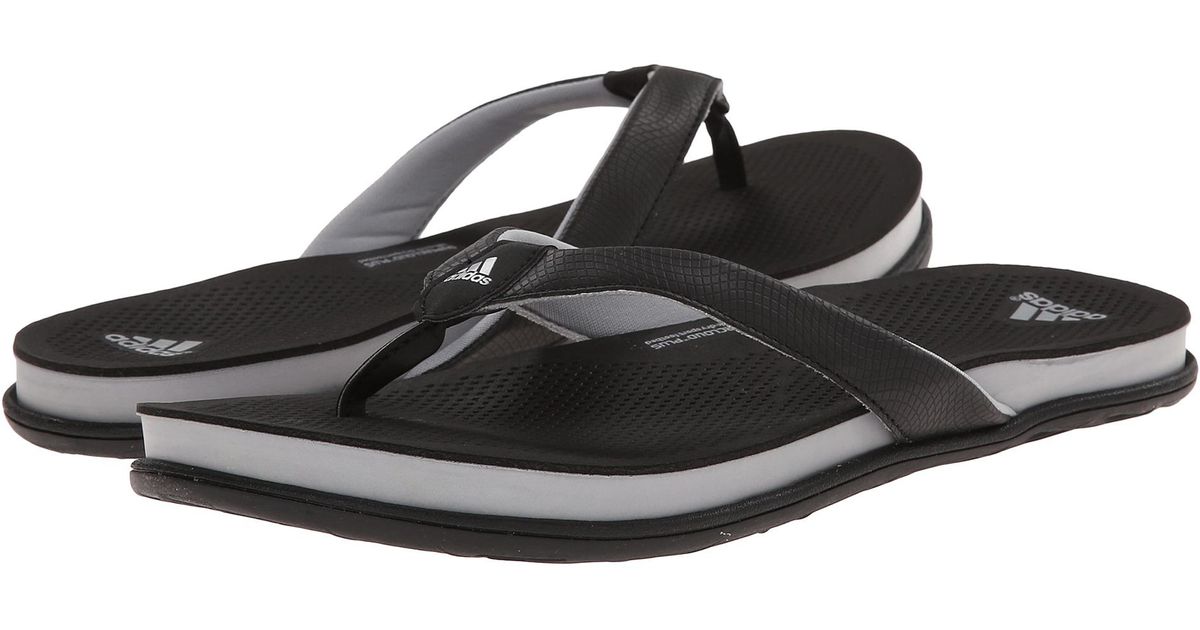 adidas cloudfoam thong