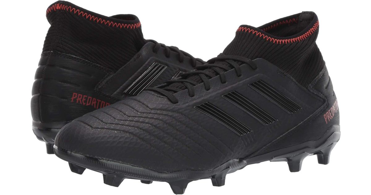 adidas predator 19.3 black and red