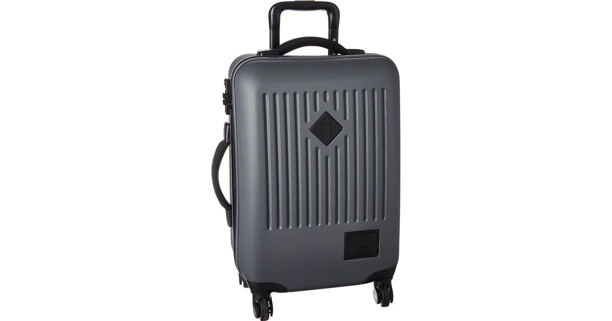 herschel trade luggage carry on