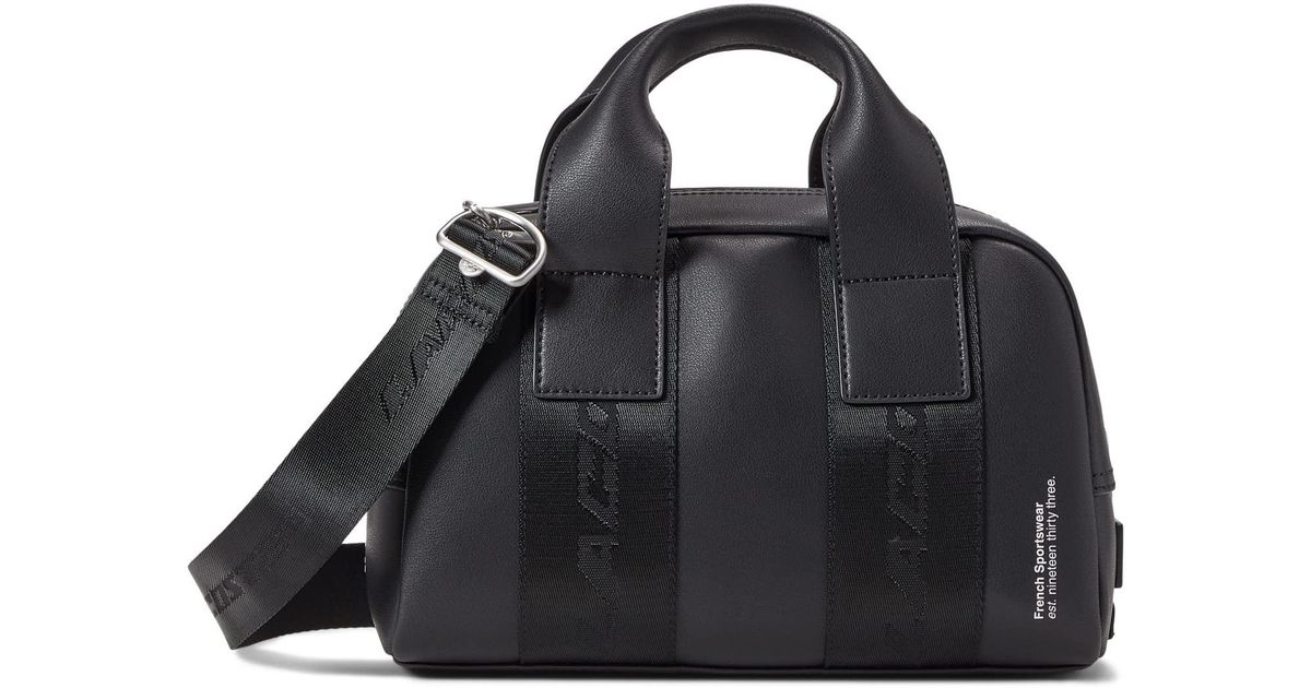 Lacoste Small Bowling Bag in Black Lyst