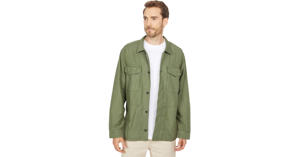 madewell surplus jacket black