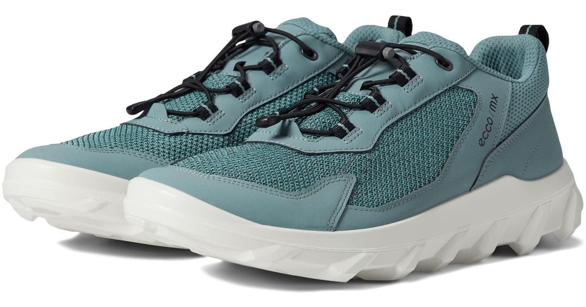 Ecco Synthetic Mx Breathru Waterfriendly Sneaker in Green for Men Lyst