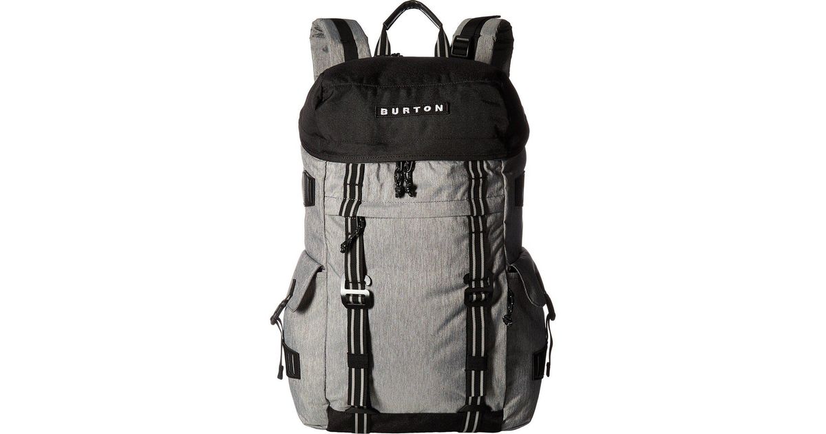 burton annex grey heather