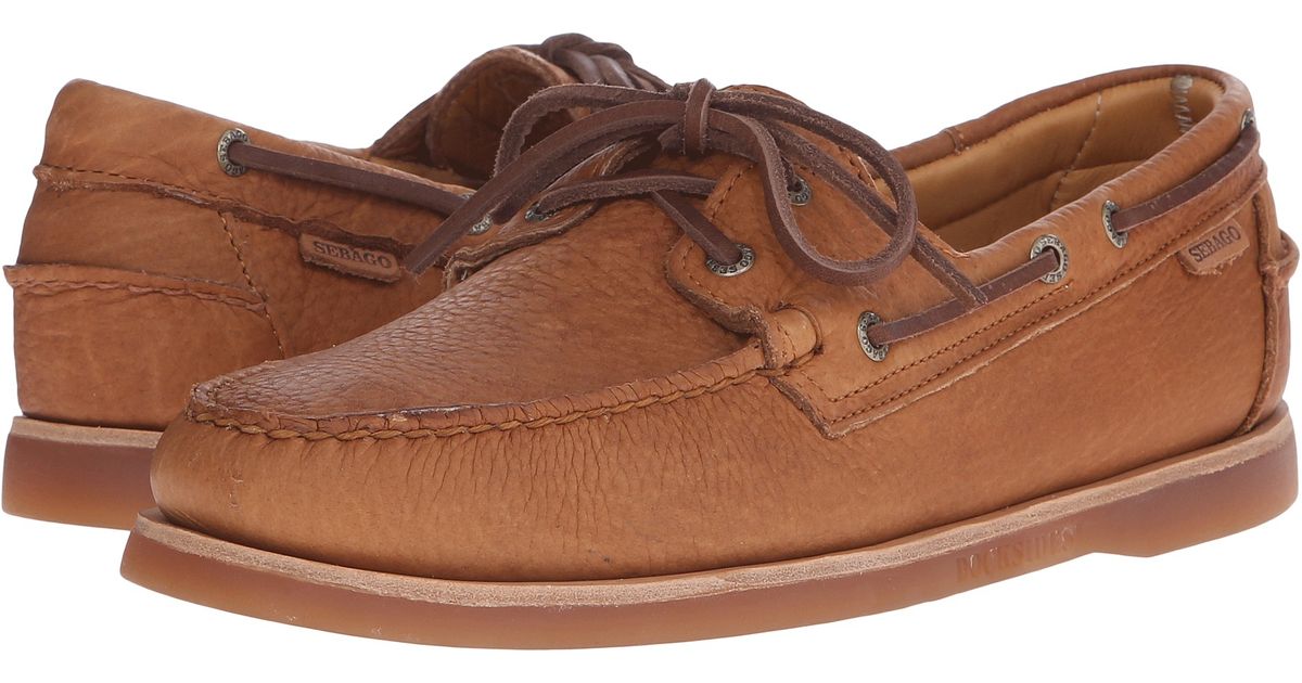 sebago men's crest dockside boat shoe