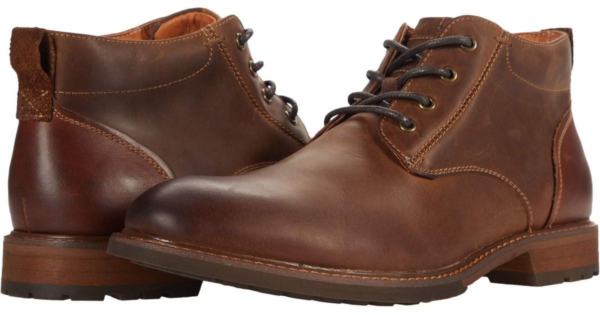 Florsheim Lodge Plain Toe Chukka Boot in Brown for Men Lyst