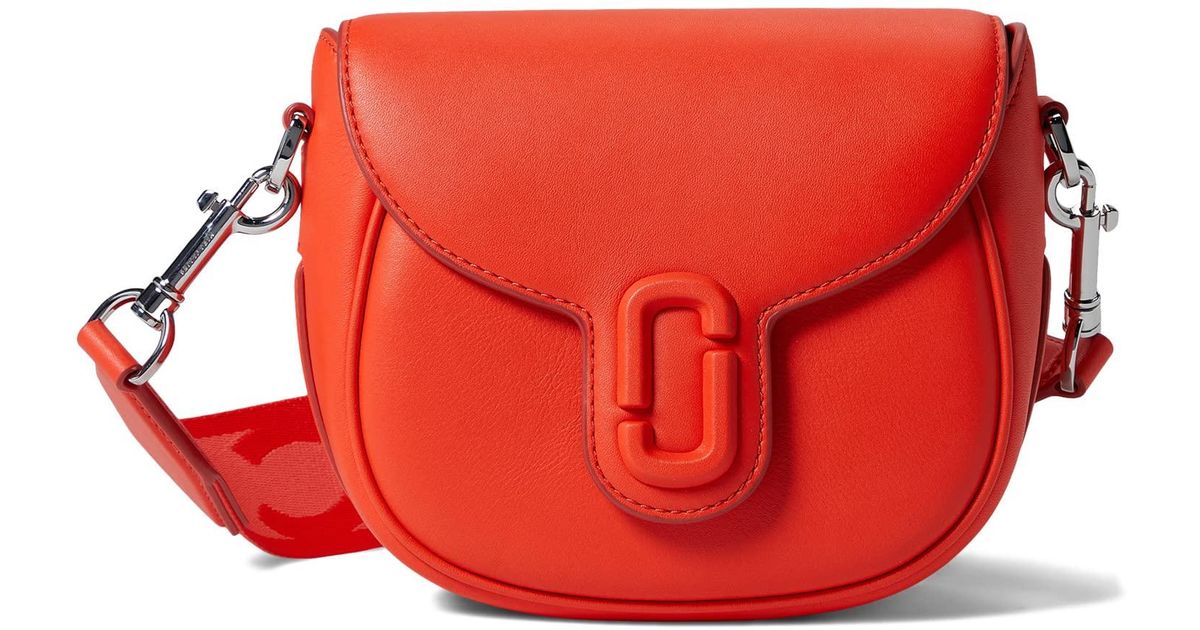 Marc Jacobs The Small Saddle Bag in Red Lyst
