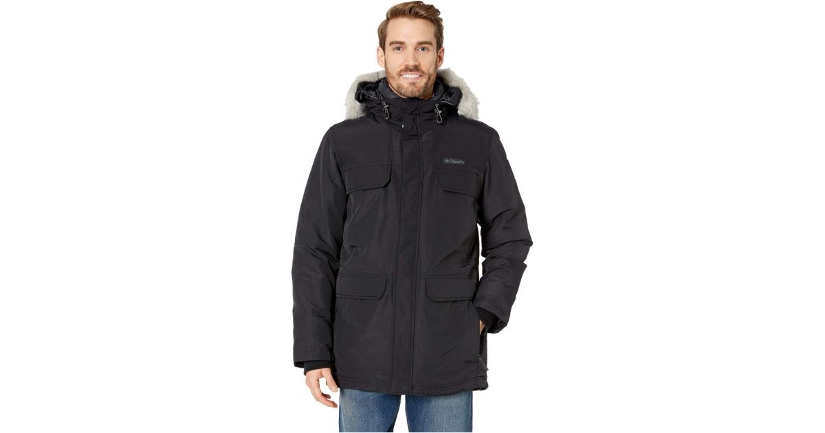columbia trillium parka men's down jacket