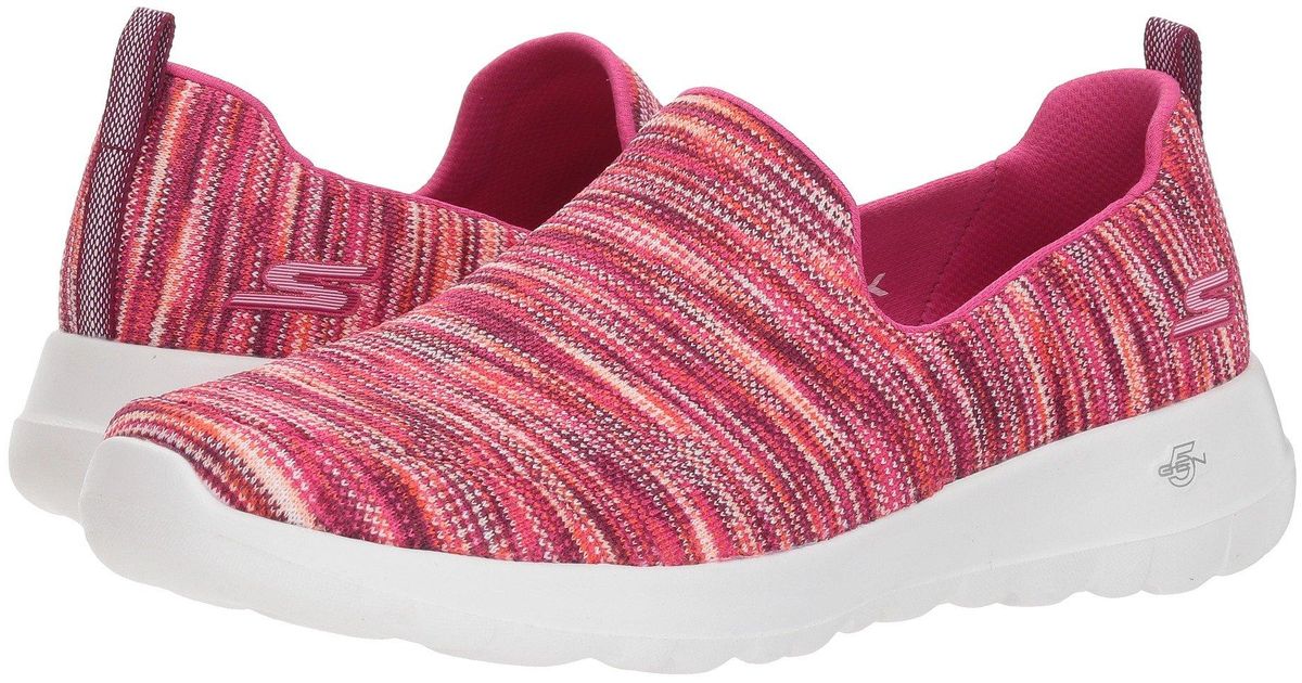 skechers go walk joy orange