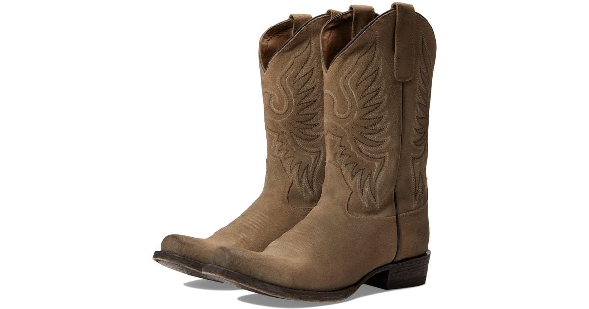 Ariat Circuit High Stepper Western Boot in Brown for Men Lyst