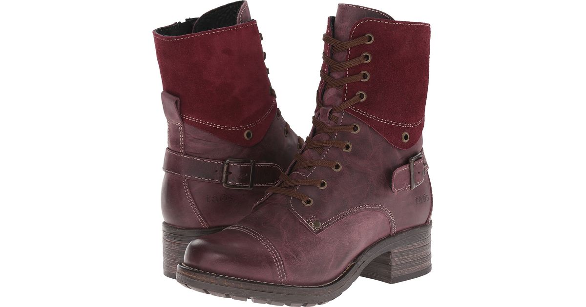 taos crave boots violet