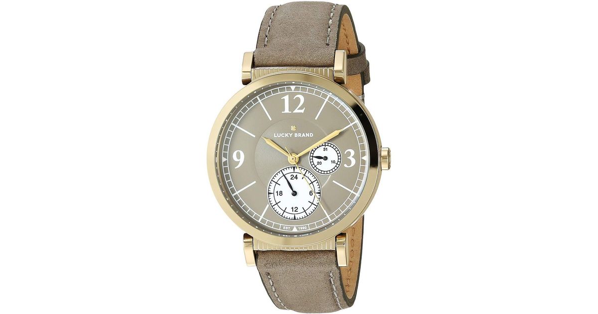 lucky brand watches