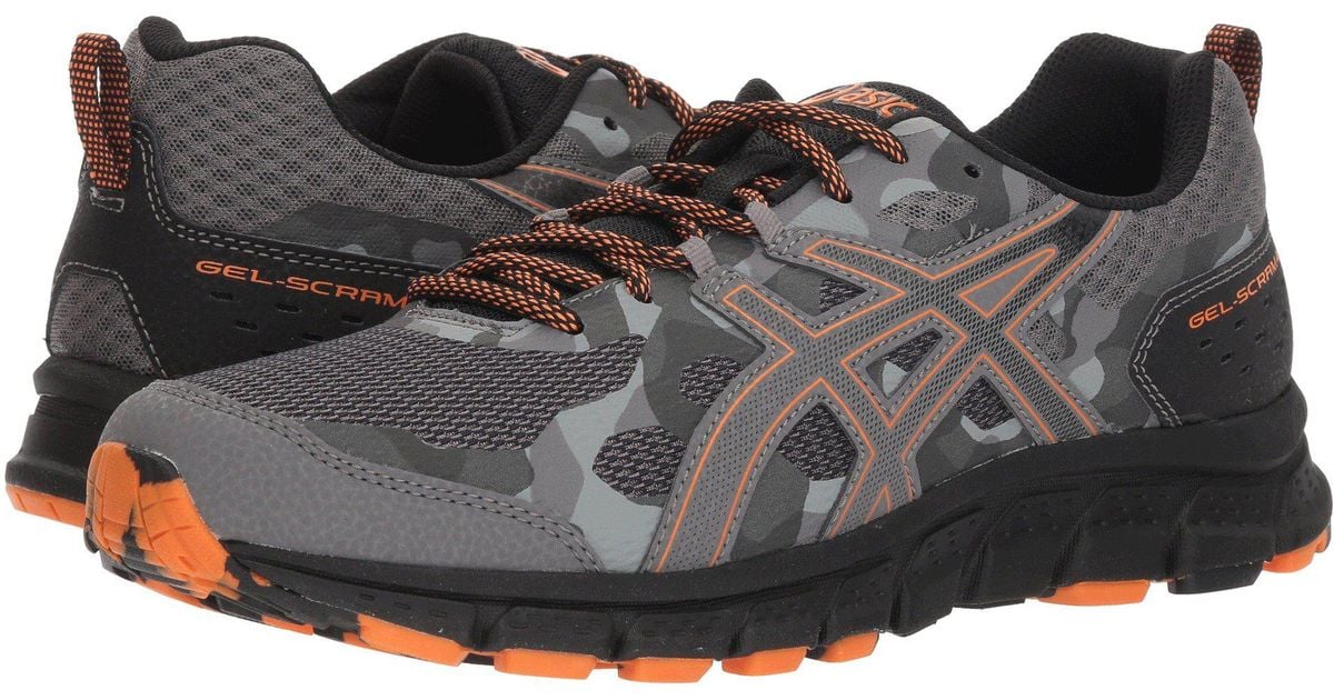 asics gel scram 4 men's running shoes