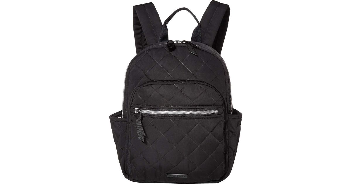 black vera bradley bookbag