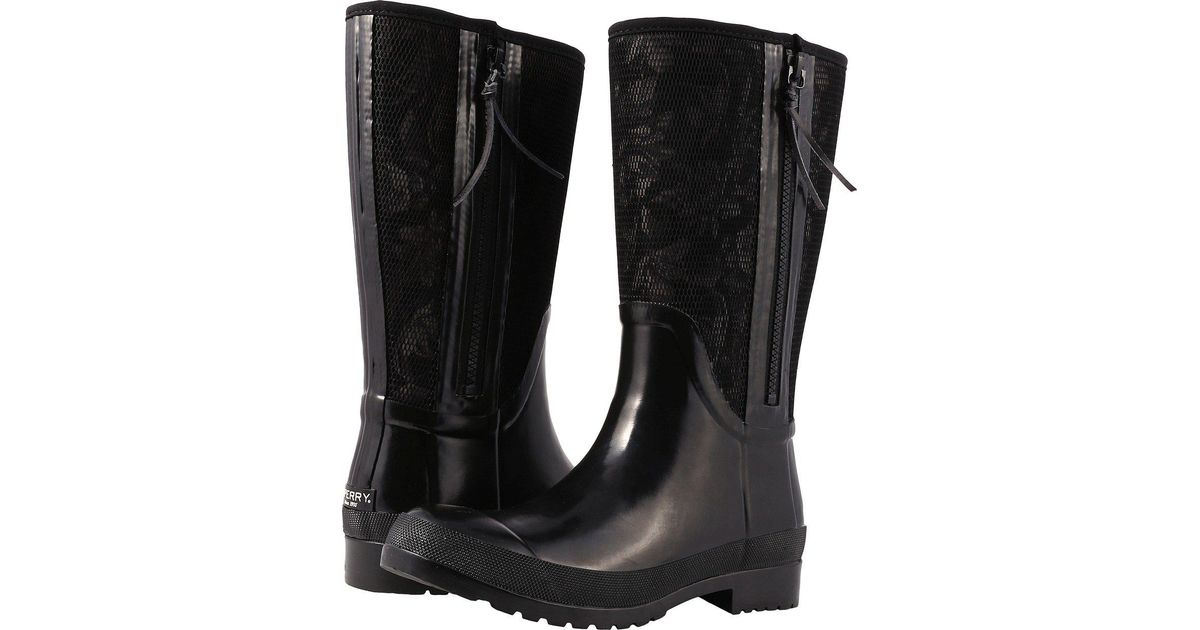 sperry walker wind rain boots