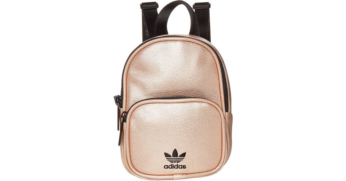 adidas tan backpack