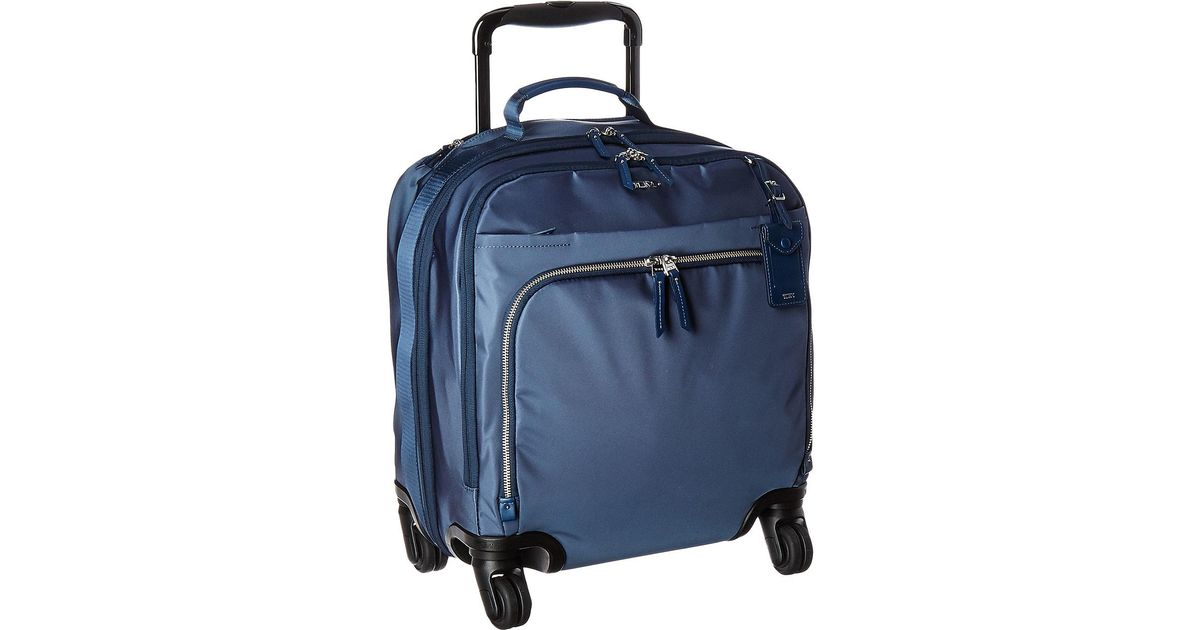 tumi voyageur oslo 4 wheel compact carry on