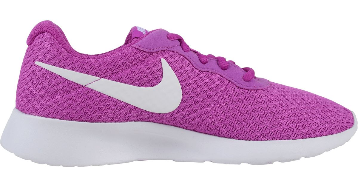 nike tanjun purple