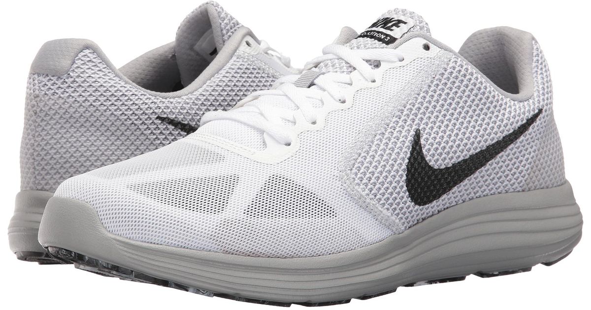 nike revolution 3 white