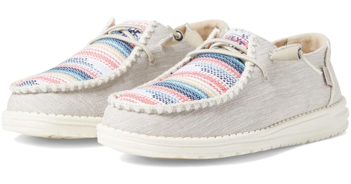 hey dude wendy boho white