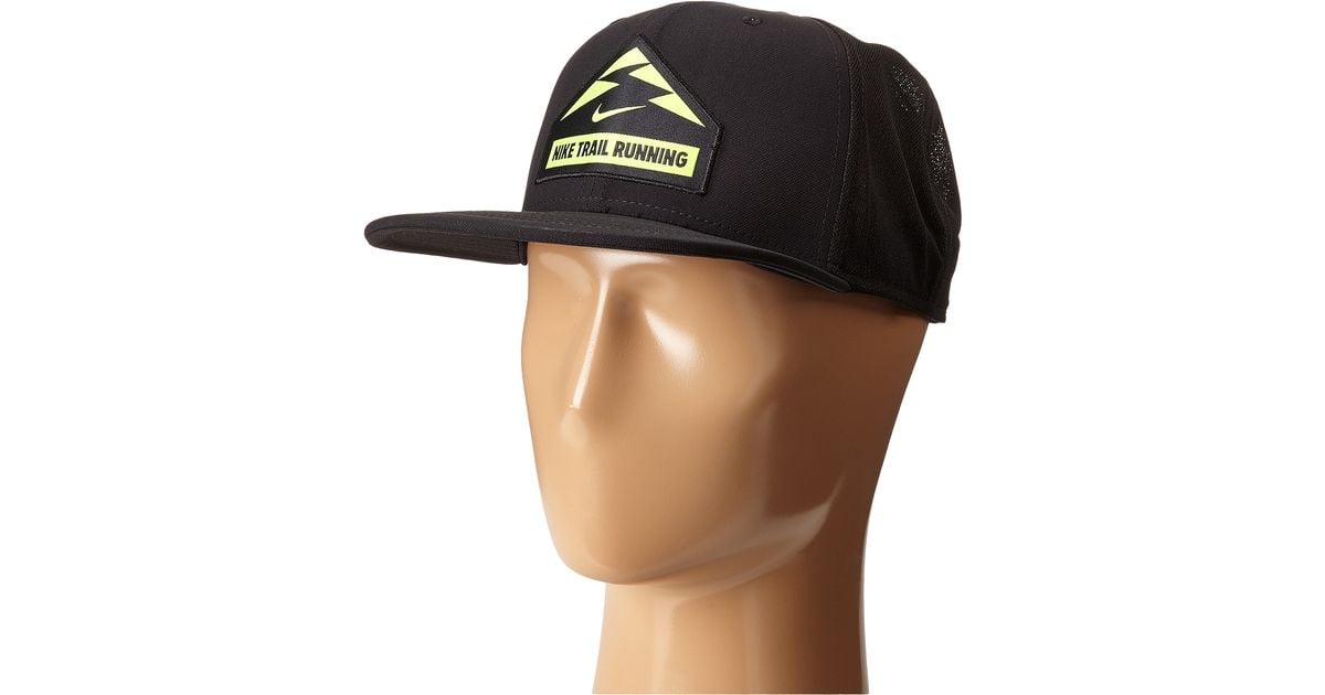mens nike trucker hat