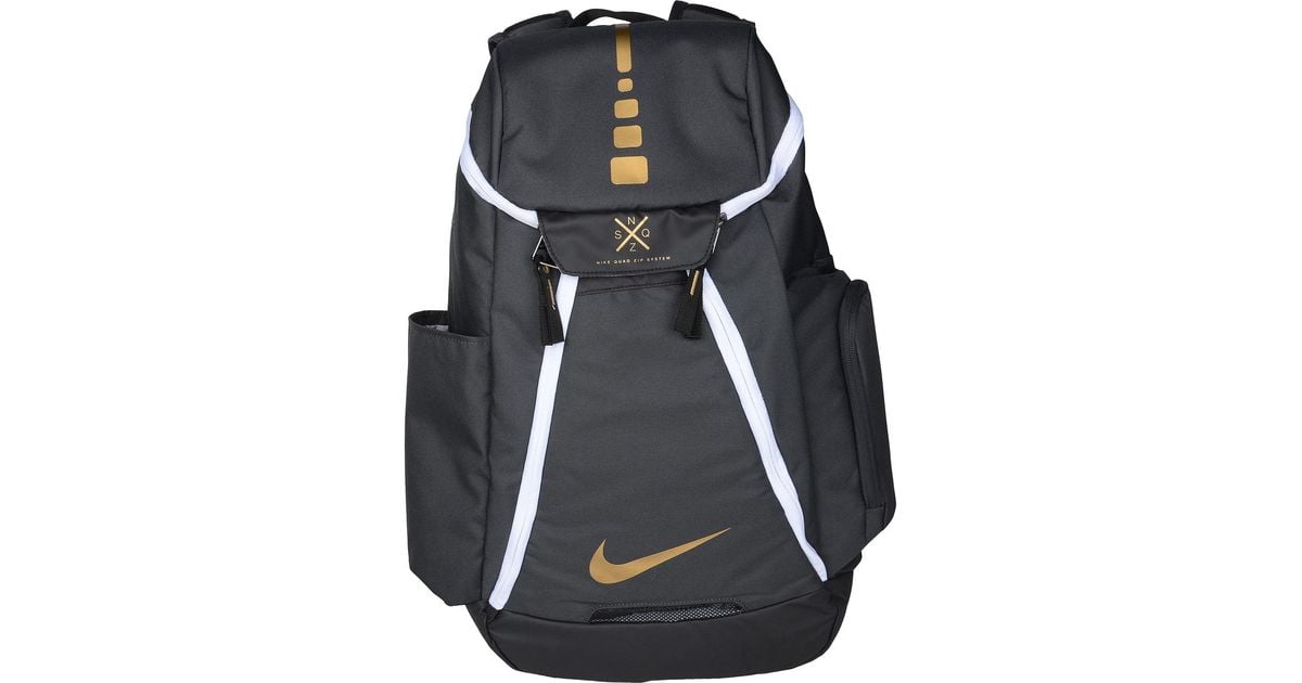 Nike Hoops Elite Max Air Team Backpack in Metallic for Men | Lyst