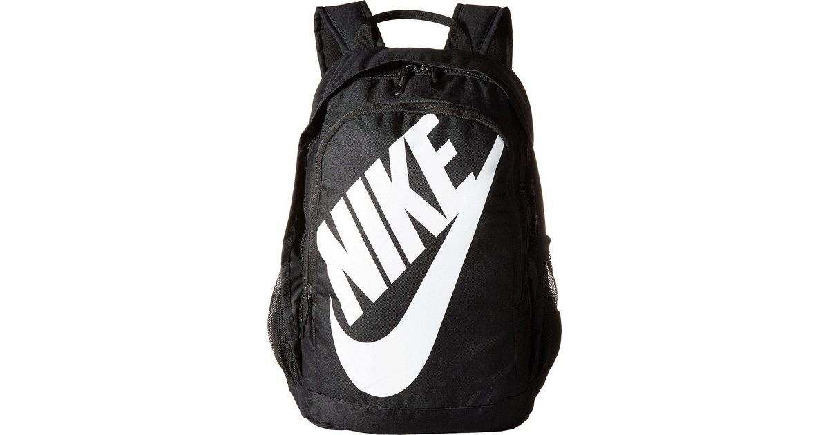 nike hayward futura m 2.0 backpack black and white