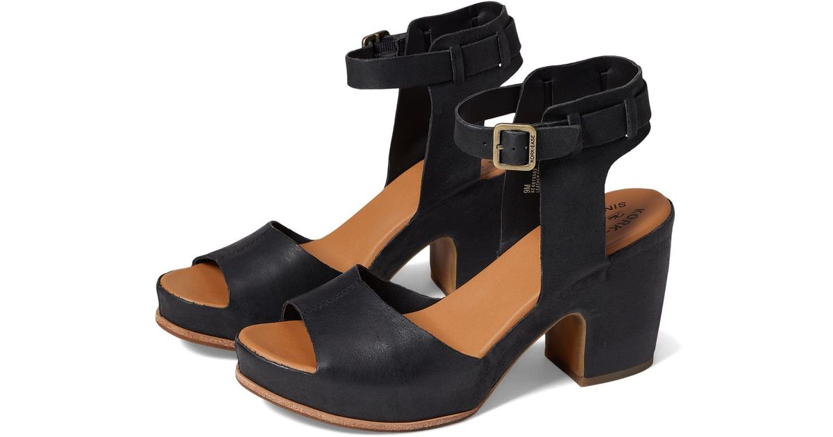 KorkEase Stasia in Black Lyst