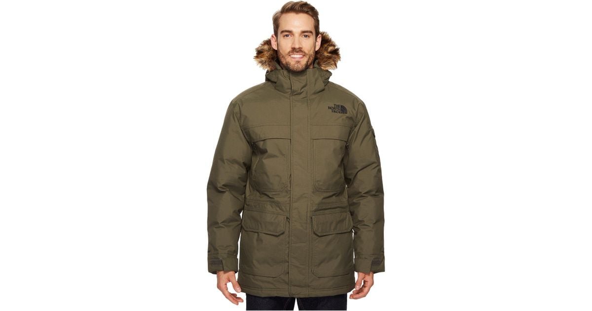 north face mcmurdo iii parka