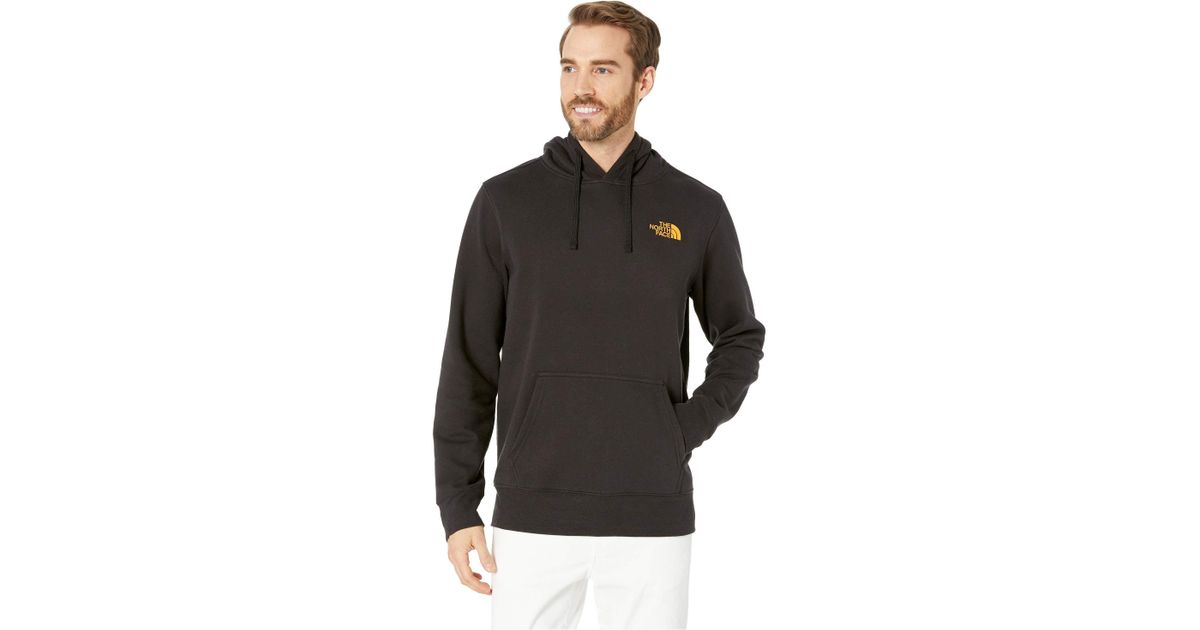 the north face 2.0 box pullover hoodie