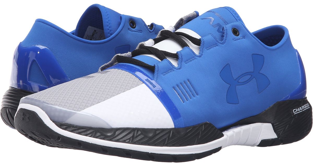 under armour speedform blue
