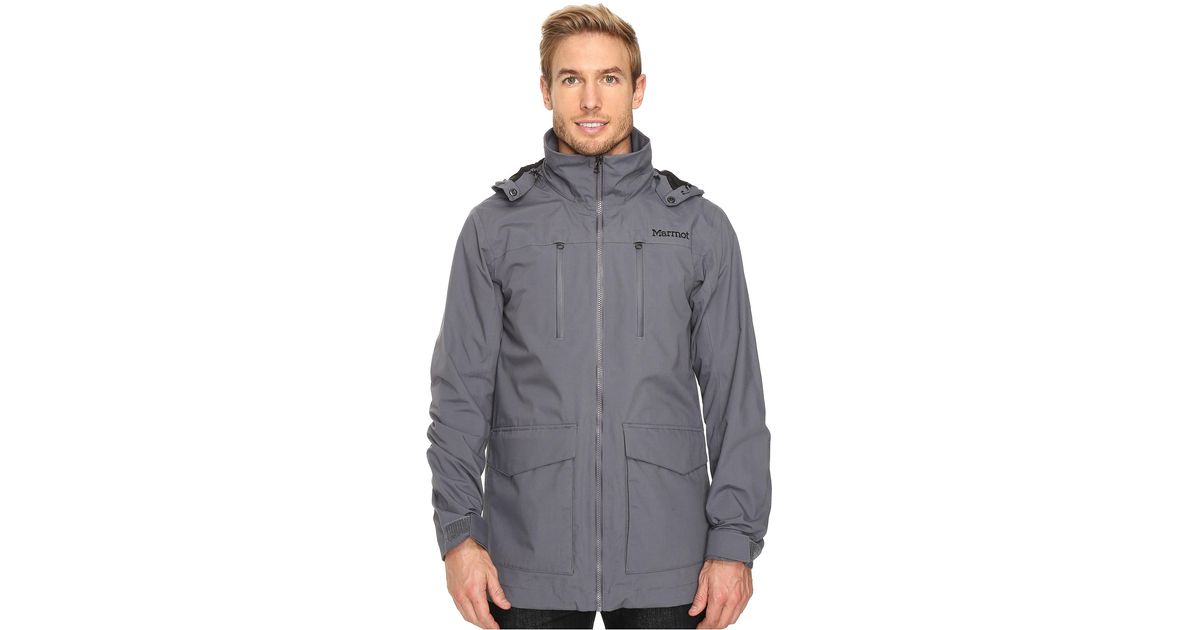 marmot men's elmhurst shell jacket