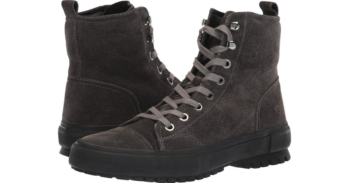 frye ryan military boots