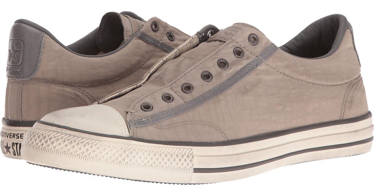 jv painted nylon low top