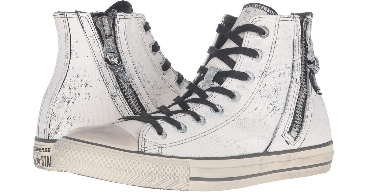 converse all star side zip