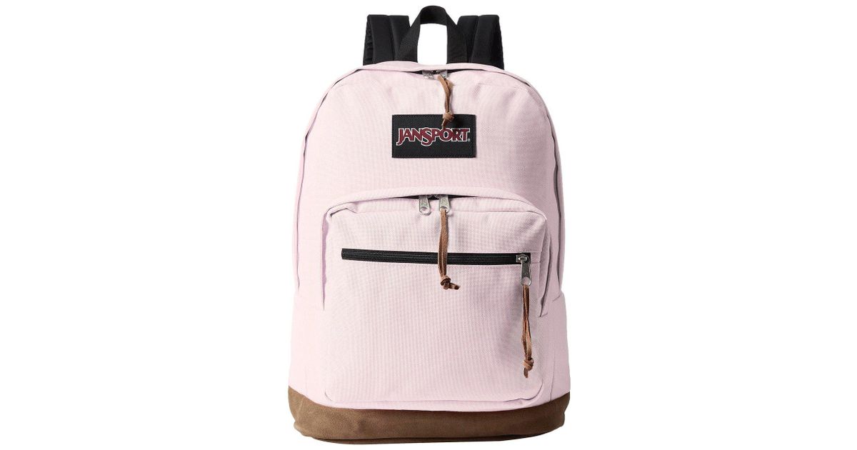 pink blush jansport backpack