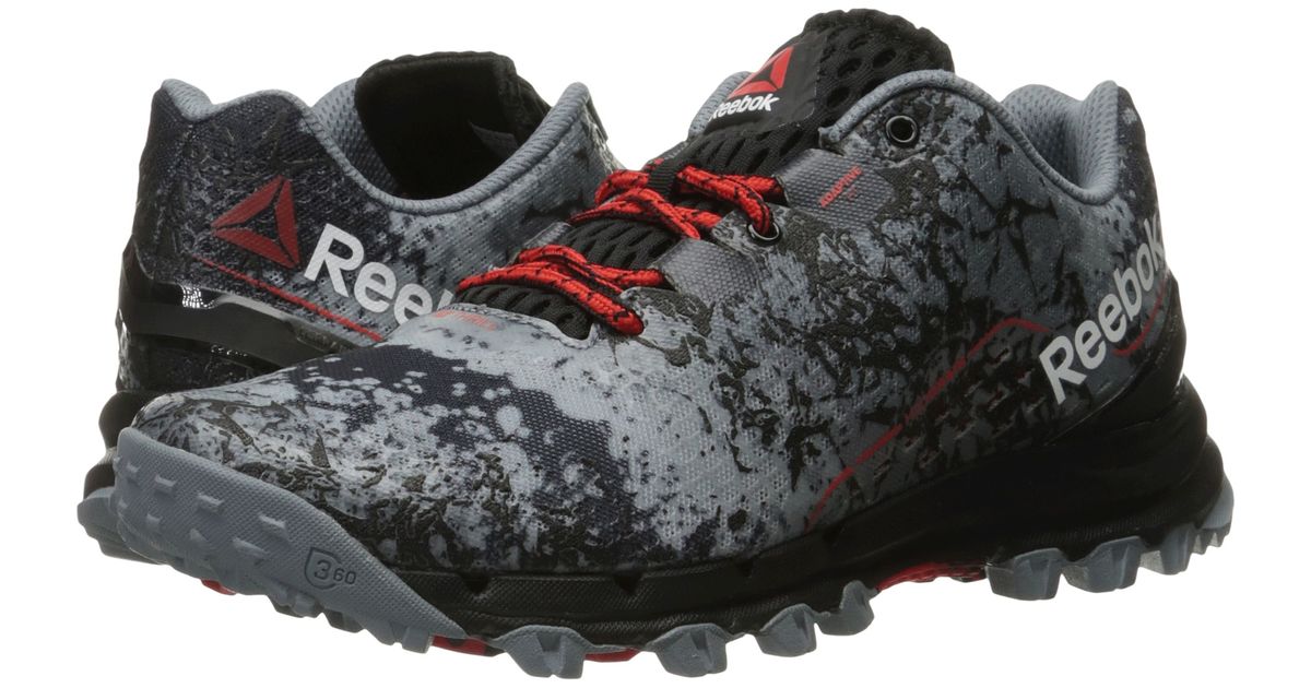 Reebok Synthetic All Terrain Thrill in Red for Men - Lyst