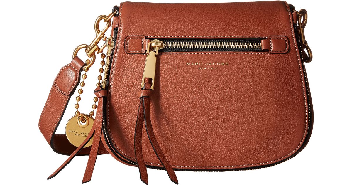 Marc Jacobs Recruit Small Saddle Bag | Lyst