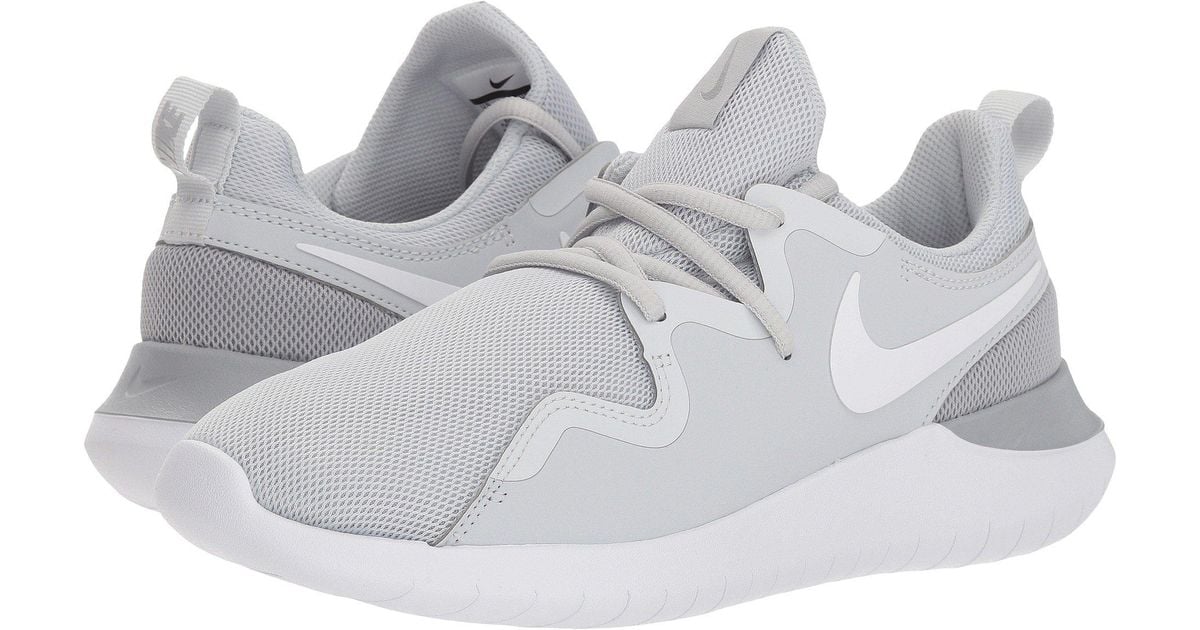 nike tessen gray