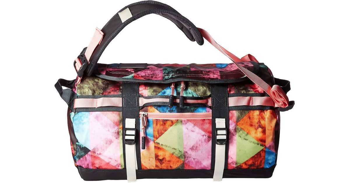 The North Face Synthetic Base Camp Duffel Xs In Pink Lyst The North Face Synthetic Base Camp Duffel Xs In Pink Lyst